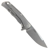 Карманный нож Lionsteel T.R.E. Carbon Fiber (TRE FC), Цвет : Чёрный, Материал рукояти: Вуглецеве волокно, изображение 2