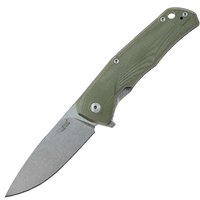 Карманный нож Lionsteel T.R.E. green (TRE GGR), Цвет : Зелёный
