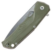 Карманный нож Lionsteel T.R.E. green (TRE GGR), Цвет : Зелёный, изображение 3