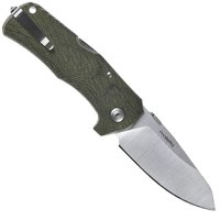 Карманный нож Lionsteel TM1 Canvas (TM1 CVG), Покрытие клинка: Satin, изображение 2