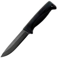 Нож тактический Peltonen M07 Ranger Knife Black Handle (teflon, composite) FJP080, Покрытие клинка: Black PTFE (Teflon), Цвет : Чёрный