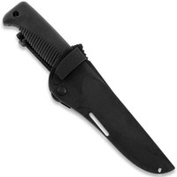 Нож тактический Peltonen M07 Ranger Knife Black Handle (teflon, composite) FJP080, Покрытие клинка: Black PTFE (Teflon), Цвет : Чёрный, изображение 4