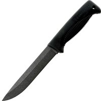 Нож тактический Peltonen M95 Ranger Knife Black Handle (teflon, composite) FJP002-BSA, Покрытие клинка: Black PTFE (Teflon), Цвет : Чёрный