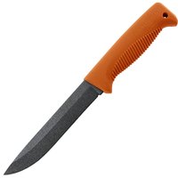 Нож тактический Peltonen M95 Ranger Knife Orange Handle (teflon, composite) FJP134, Покрытие клинка: Black PTFE (Teflon), Цвет : Оранжевый