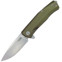 Карманный нож Lionsteel Myto Stone Washed green (MT01A GS)