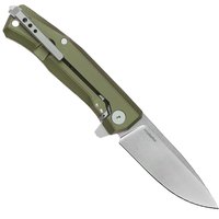 Карманный нож Lionsteel Myto Stone Washed green (MT01A GS), изображение 2