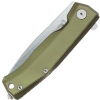 Карманный нож Lionsteel Myto Stone Washed green (MT01A GS), изображение 3