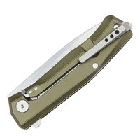 Карманный нож Lionsteel Myto Stone Washed green (MT01A GS), изображение 4