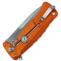 Карманный нож Lionsteel SR11 Aluminum orange (SR11A OS), изображение 4