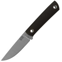 Нож охотничий Za-Pas EC95 (Black G10, kydex sheath) EC95-G10-BL, Цвет : Чёрный, Материал рукояти: G-10