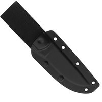 Нож охотничий Za-Pas EC95 (Black G10, kydex sheath) EC95-G10-BL, Цвет : Чёрный, Материал рукояти: G-10, изображение 2