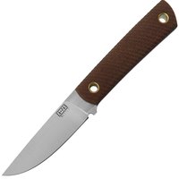 Нож охотничий Za-Pas EC95 (Brown Micarta, kydex sheath) EC95-M-BR, Цвет : Тёмно-коричневый, Материал рукояти: Мікарта