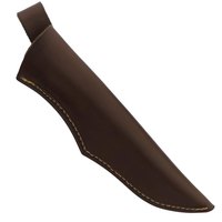 Нож охотничий Za-Pas EC95 (Zebrawood, leather) EC95-W-ZE, Цвет : Коричневый, Материал рукояти: Дерево Зебрано, изображение 2