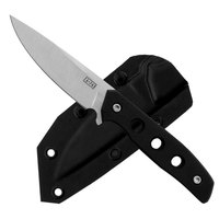 Нож туристический Za-Pas Ambro (Black G10, kydex sheath) AM-G10-BL, Цвет : Чёрный, изображение 2