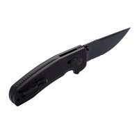 Нож туристический SOG TAC XR, Black/Partially Serrated (12-38-03-41), изображение 3