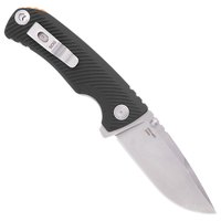 Нож туристический SOG Tellus ATK, Black/Blaze Orange (11-06-02-43), Покрытие клинка: SW (Stonewash), Цвет : Black/Orange, изображение 2