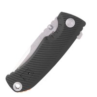 Нож туристический SOG Tellus ATK, Black/Blaze Orange (11-06-02-43), Покрытие клинка: SW (Stonewash), Цвет : Black/Orange, изображение 3