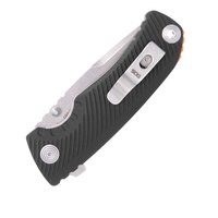 Нож туристический SOG Tellus ATK, Black/Blaze Orange (11-06-02-43), Покрытие клинка: SW (Stonewash), Цвет : Black/Orange, изображение 4