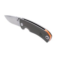 Нож туристический SOG Tellus ATK, Olive Drab/Orange (11-06-01-43), Покрытие клинка: SW (Stonewash), Цвет : Оливковый/Оранжевый, изображение 2