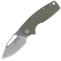 Нож туристический SOG x Mikkel Collaboration Stout, Green/Silver (14-03-01-57)