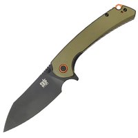 Карманный нож Skif Jock BSW Olive Green UL-002ALBSWOG, Цвет : Зелёный