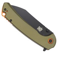 Карманный нож Skif Jock BSW Olive Green UL-002ALBSWOG, Цвет : Зелёный, изображение 4
