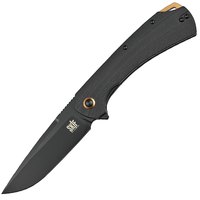 Карманный нож Skif Frontier BB (DL-001BSWB), Покрытие клинка: Black, Цвет : Чёрный