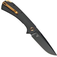 Карманный нож Skif Frontier BB (DL-001BSWB), Покрытие клинка: Black, Цвет : Чёрный, изображение 2