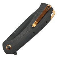 Карманный нож Skif Frontier BB (DL-001BSWB), Покрытие клинка: Black, Цвет : Чёрный, изображение 4
