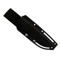 Нож охотничий Za-Pas Ultra Outdoor Stonewash (Black G10, kydex sheath) UO-ST-G10-BL, Покрытие клинка: SW (Stonewash), Цвет : Чёрный, изображение 3