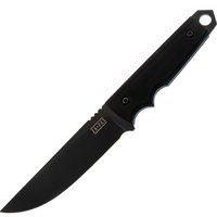 Нож тактический Za-Pas Urban Tactic Ceracote (black G10, kydex sheath) UT-CE-G10-BL, Покрытие клинка: SW (Stonewash), Цвет : Чёрный