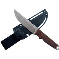 Нож тактический Za-Pas Urban Tactic Stonewash (Brown Micarta, kydex sheath) UT-ST-M-BR, Покрытие клинка: SW (Stonewash), Цвет : Коричневый, изображение 2