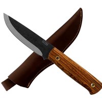 Нож туристический Za-Pas Biwi (Zebrawood, leather) BW10-W-ZW, изображение 2