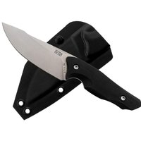 Нож туристический Za-Pas Nija (black G10, kydex sheath) NI-G10-BL, изображение 2