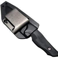 Нож туристический Za-Pas Nija (black G10, kydex sheath) NI-G10-BL, изображение 3