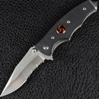 Нож туристический Tekut KnifeDAO LK 9002-CP Mini Shark, изображение 3