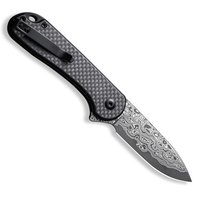 Карманный нож Civivi Button Lock Elementum II черный C18062PB-DS1, Цвет : Black, изображение 2