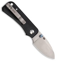 Маленький складной нож Civivi Baby Banter черный C19068S-1, Покрытие клинка: GSW (Gray Stonewash), Цвет : Чёрный, изображение 2