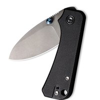 Маленький складной нож Civivi Baby Banter черный C19068S-1, Покрытие клинка: GSW (Gray Stonewash), Цвет : Чёрный, изображение 4