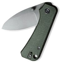Маленький складной нож Civivi Baby Banter зеленый C19068SB-1, Покрытие клинка: GSW (Gray Stonewash), Цвет : Тёмно-зелёный , изображение 3