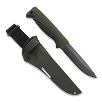 Нож тактический для выживания Peltonen M07 Ranger Knife Khaki Handle (teflon, composite) FJP135, изображение 2
