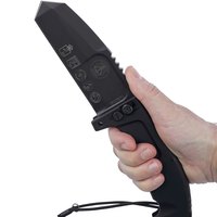 Нож тактический для выживания Extrema Ratio Rao Avio (04.1000.0141/BLK-G), изображение 3