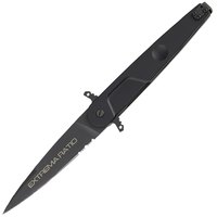 Нож тактический Extrema Ratio BD4 Lucky MIL-C black (04.1000.0497/BLK), Покрытие клинка: Black Oxide, Цвет : Black