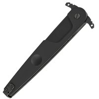 Нож тактический Extrema Ratio BD4 Lucky MIL-C black (04.1000.0497/BLK), Покрытие клинка: Black Oxide, Цвет : Black, изображение 3