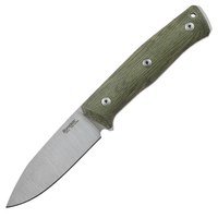 Нож туристический Lionsteel B35 Green Canvas (B35 CVG)