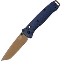 Нож тактический Benchmade Bailout 537FE-02, Цвет : Синий