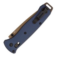 Нож тактический Benchmade Bailout 537FE-02, Цвет : Синий, изображение 4