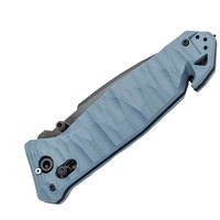 Нож армейский (военный) Tarrerias-Bonjean CAC S200 Army Knife Blue (11060131), Цвет : Blue, Тип режущей кромки: Полусеррейтор, изображение 3