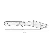 Нож армейский (военный) Blade Brothers Knives Месть, изображение 4