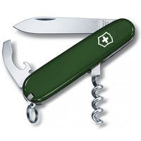 Многофункциональный нож Victorinox Waiter зеленый 0.3303.4, Цвет : Green